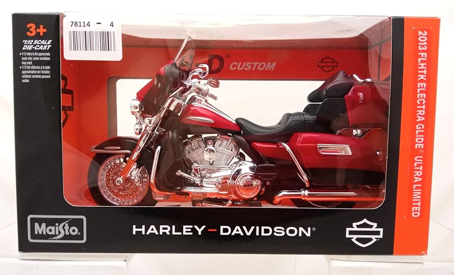 イマイ製1/12Harley Davidson Electra Glide イマイ製1/12Harley Davidson Electra Glide イマイ製1/12Harley